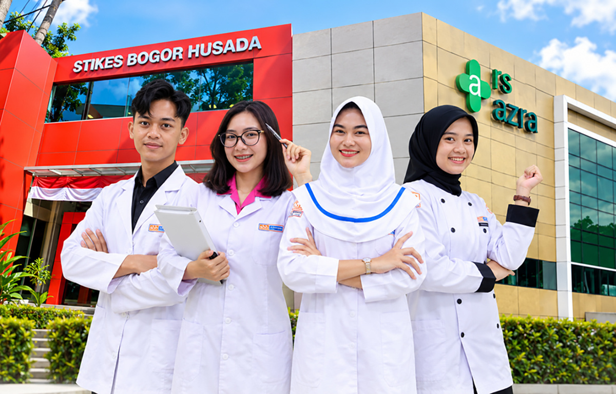 Mahasiswa STIKes Bogor Husada
